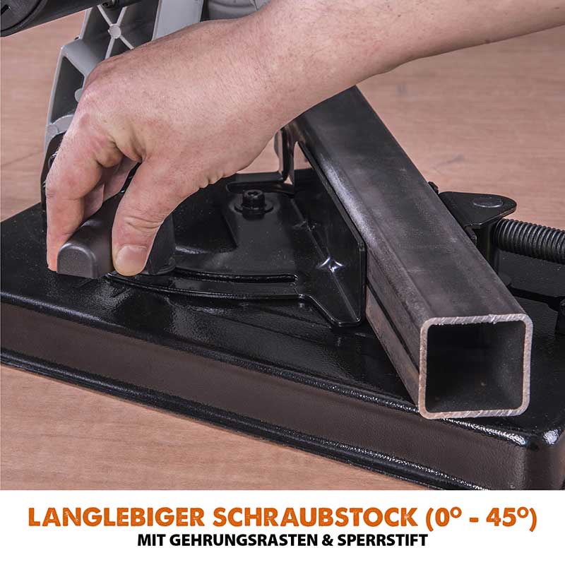 Evolution RAGE4 185mm Kappsäge mit TCT-Multi-Material-Sägeblatt - Image 10