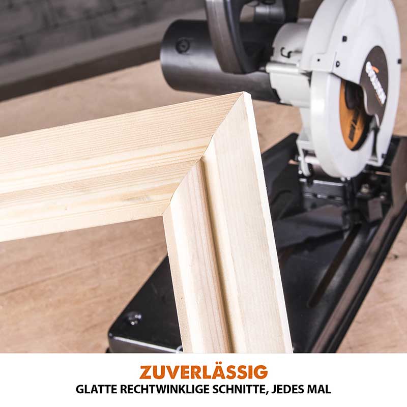 Evolution RAGE4 185mm Kappsäge mit TCT-Multi-Material-Sägeblatt - Image 11