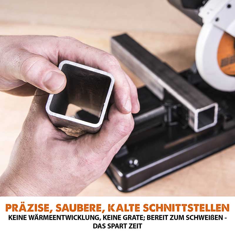 Evolution RAGE4 185mm Kappsäge mit TCT-Multi-Material-Sägeblatt - Image 5