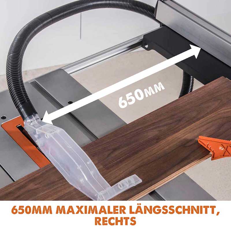 Evolution RAGE5-S 255mm 230V Tischsäge mit TCT-Multi-Material-Sägeblatt - Image 14