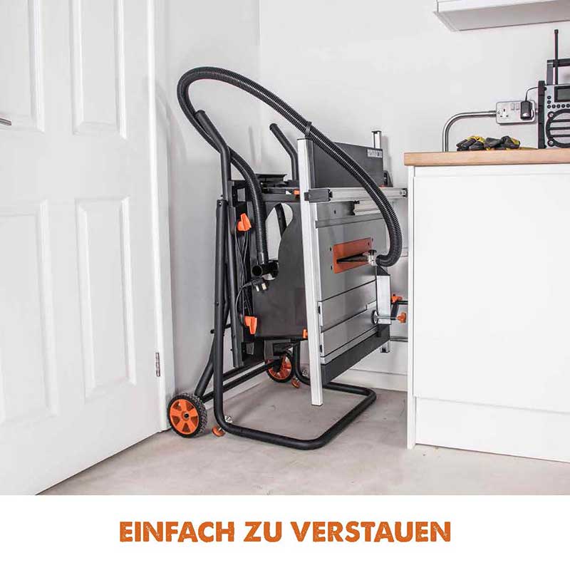Evolution RAGE5-S 255mm 230V Tischsäge mit TCT-Multi-Material-Sägeblatt - Image 15