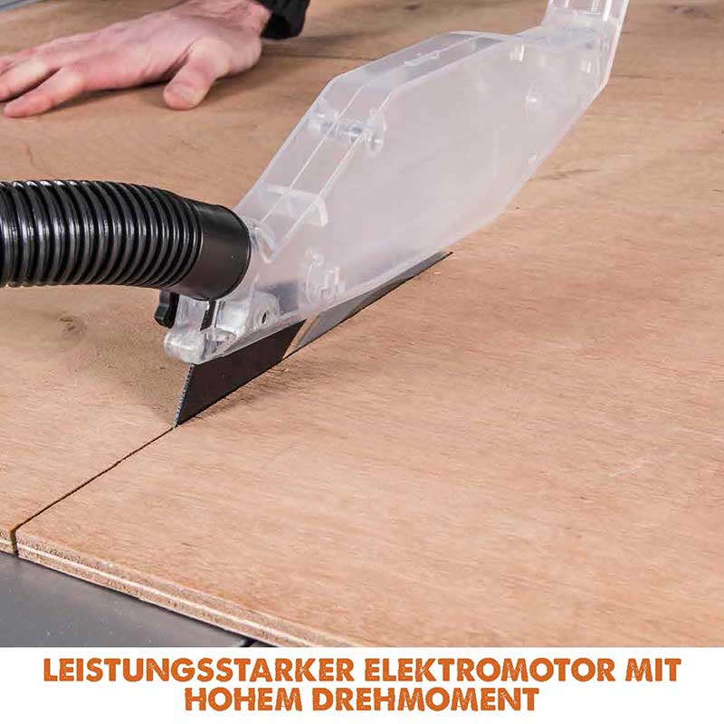 Evolution RAGE5-S 255mm 230V Tischsäge mit TCT-Multi-Material-Sägeblatt - Image 5