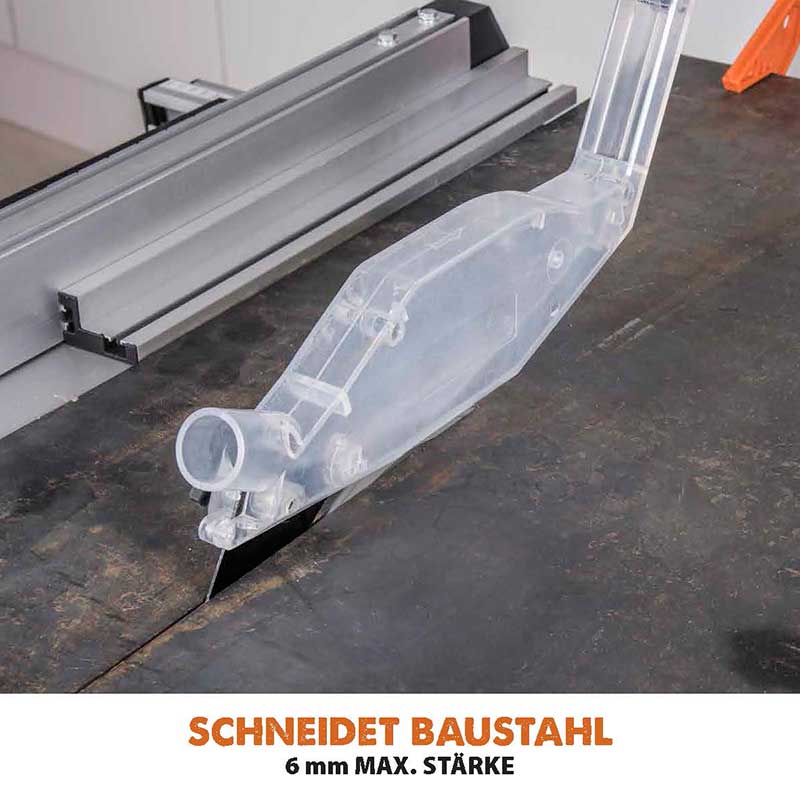 Evolution RAGE5-S 255mm 230V Tischsäge mit TCT-Multi-Material-Sägeblatt - Image 6