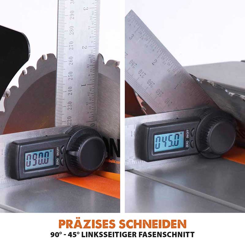 Evolution RAGE5-S 255mm 230V Tischsäge mit TCT-Multi-Material-Sägeblatt - Image 9