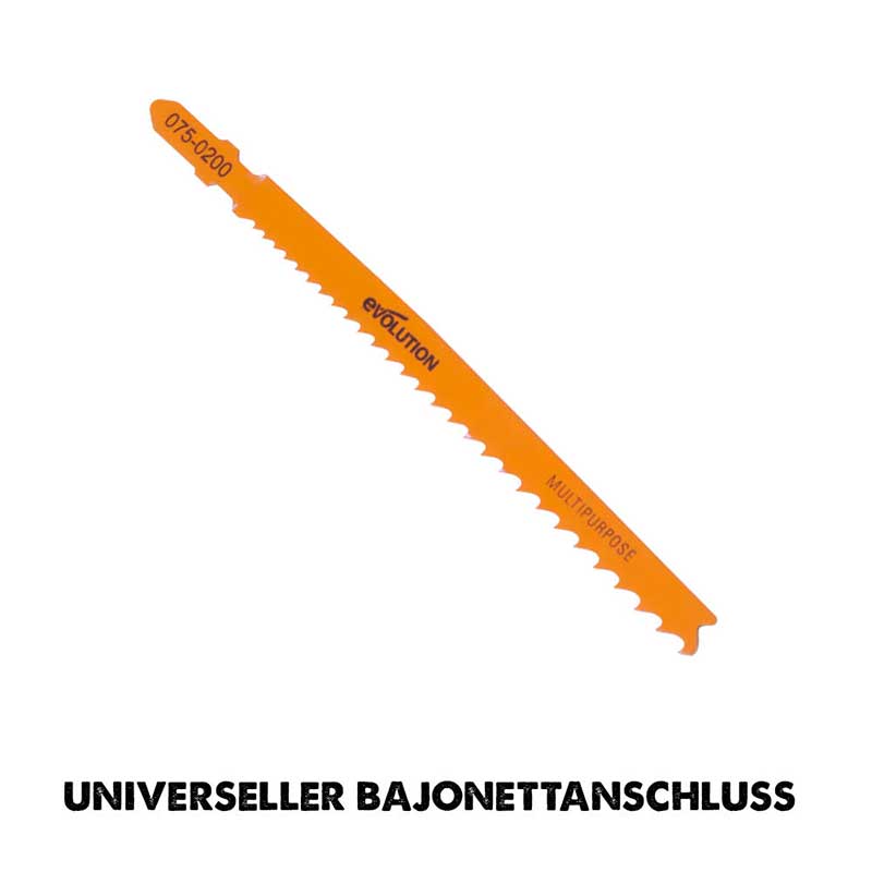 Evolution RAGE7-S Stichsägeblätter (5 Stück) - Image 3