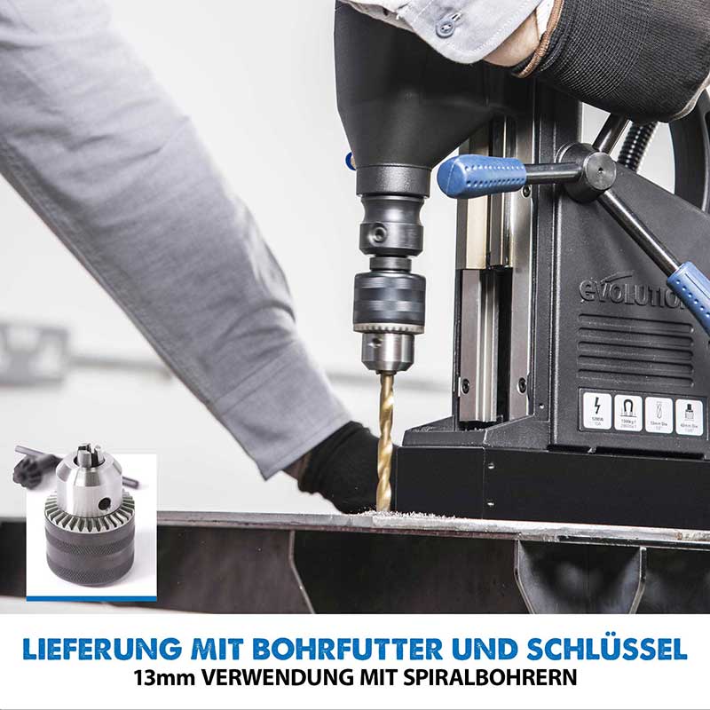 Evolution S28MAG 28mm Magnetbohrmaschine - Image 8