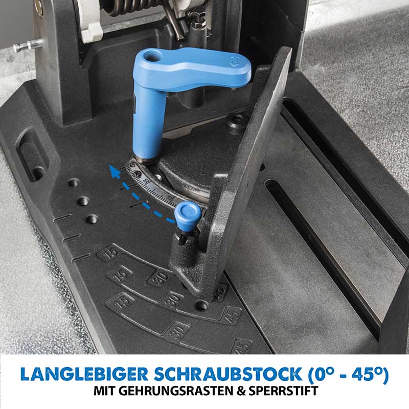 Evolution S355CPS 355mm Metallschneide-Kaltkreissäge mit TCT-Sägeblatt für Baustahl /Weichstahl - Image 11