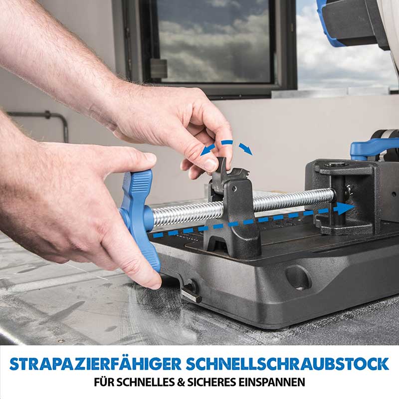 Evolution S355CPS 355mm Metallschneide-Kaltkreissäge mit TCT-Sägeblatt für Baustahl /Weichstahl - Image 7