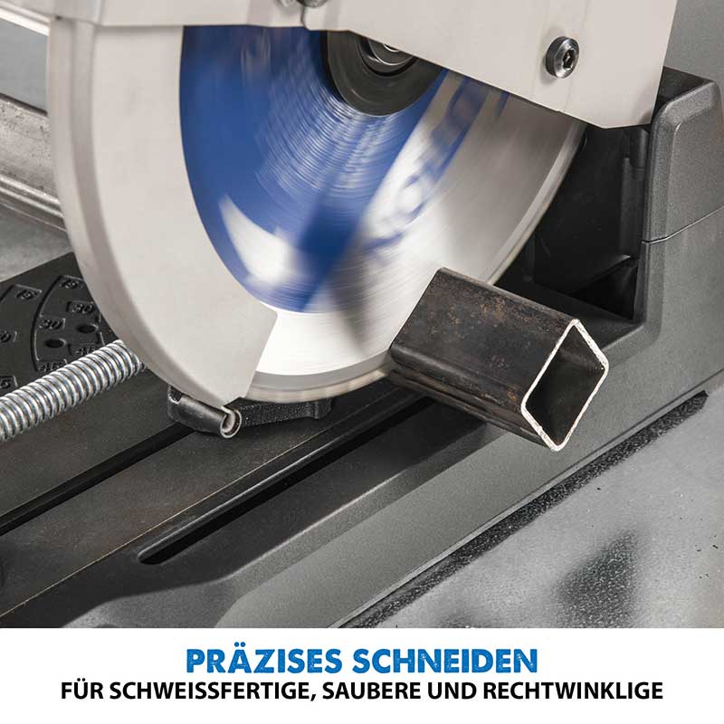 Evolution S355CPS 355mm Metallschneide-Kaltkreissäge mit TCT-Sägeblatt für Baustahl /Weichstahl - Image 9