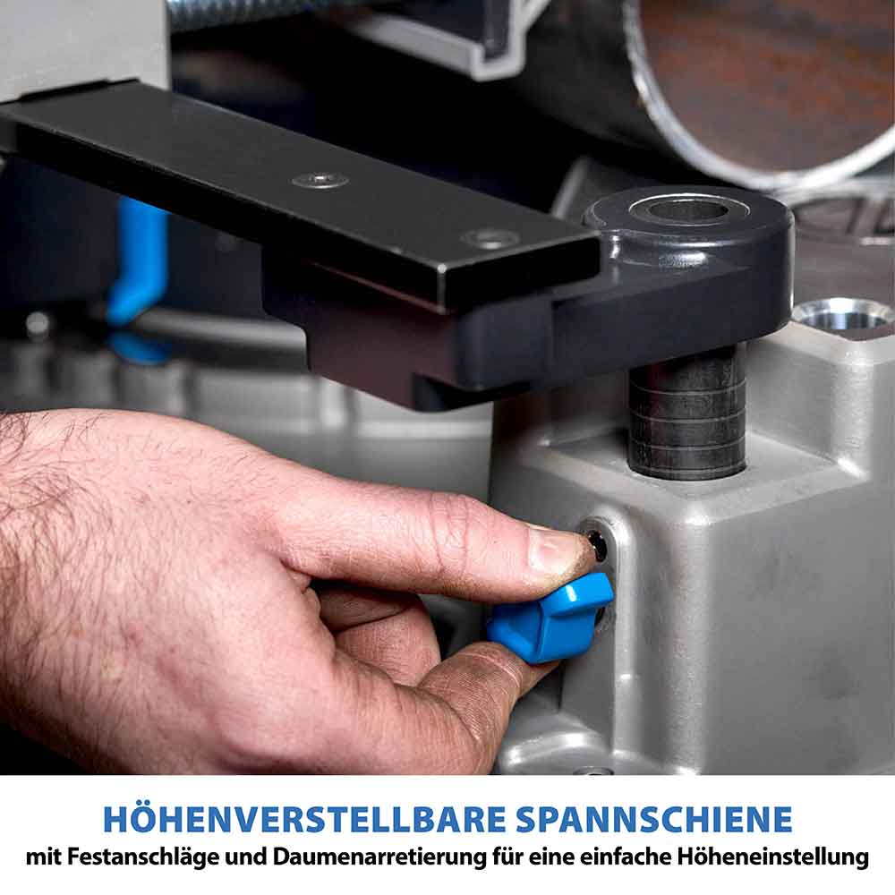 Evolution S355MCS 355mm Metalltrennsäge, Kapp- und Gehrungssäge, schwere Ausführung für Metallschneiden - Image 9