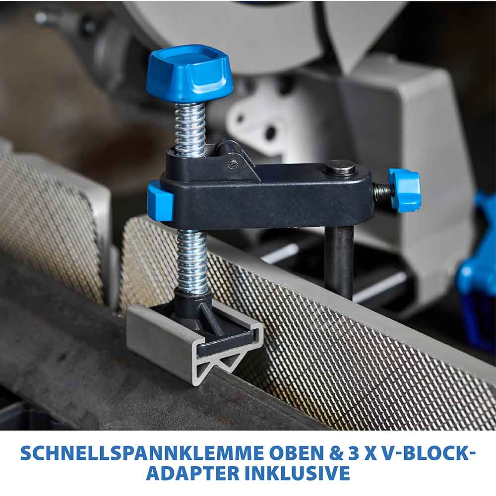 Evolution S355MCS 355mm Metalltrennsäge, Kapp- und Gehrungssäge, schwere Ausführung für Metallschneiden - Image 11