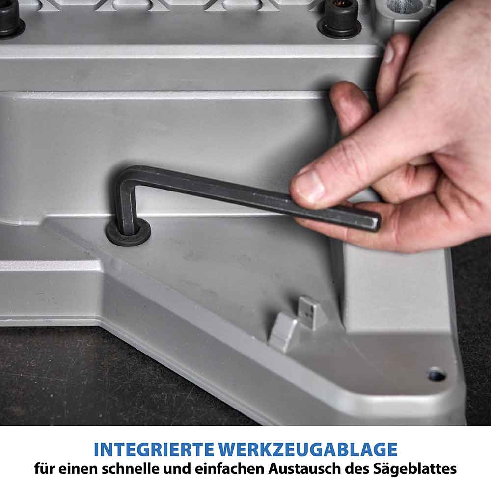Evolution S355MCS 355mm Metalltrennsäge, Kapp- und Gehrungssäge, schwere Ausführung für Metallschneiden - Image 12