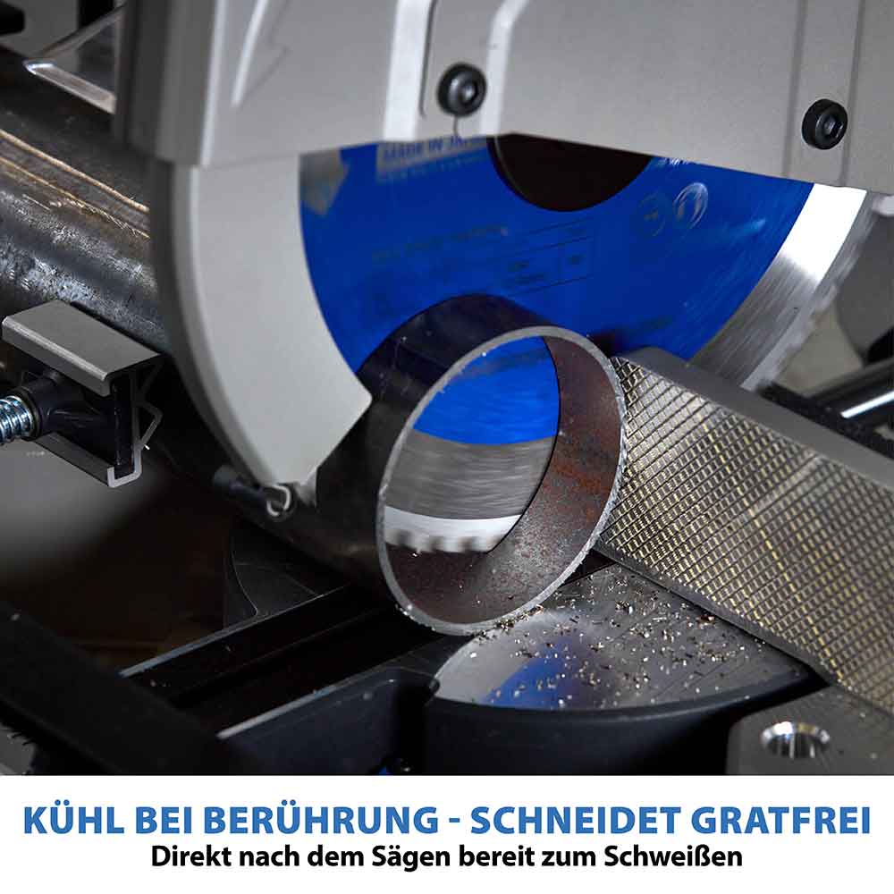 Evolution S355MCS 355mm Metalltrennsäge, Kapp- und Gehrungssäge, schwere Ausführung für Metallschneiden - Image 3