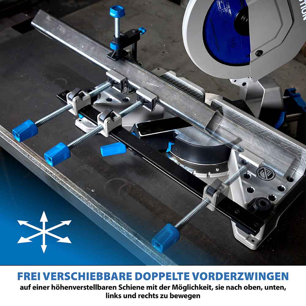 Evolution S355MCS 355mm Metalltrennsäge, Kapp- und Gehrungssäge, schwere Ausführung für Metallschneiden - Image 5