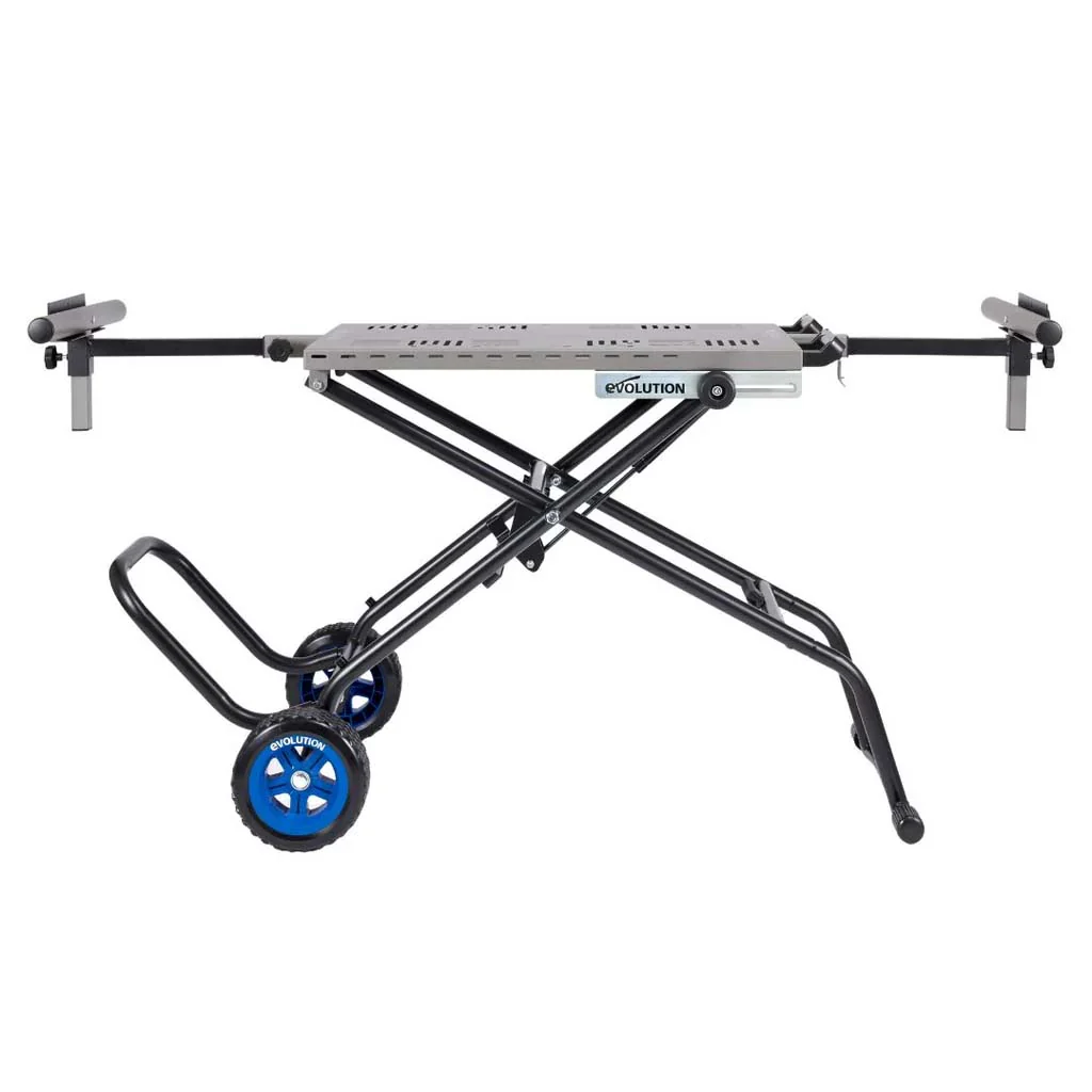 Evolution S355MCS KappsĂ€gestĂ€nder / MetallkreissĂ€ge-StĂ€nder mit Powerlift-UnterstĂŒtzung - Image 4