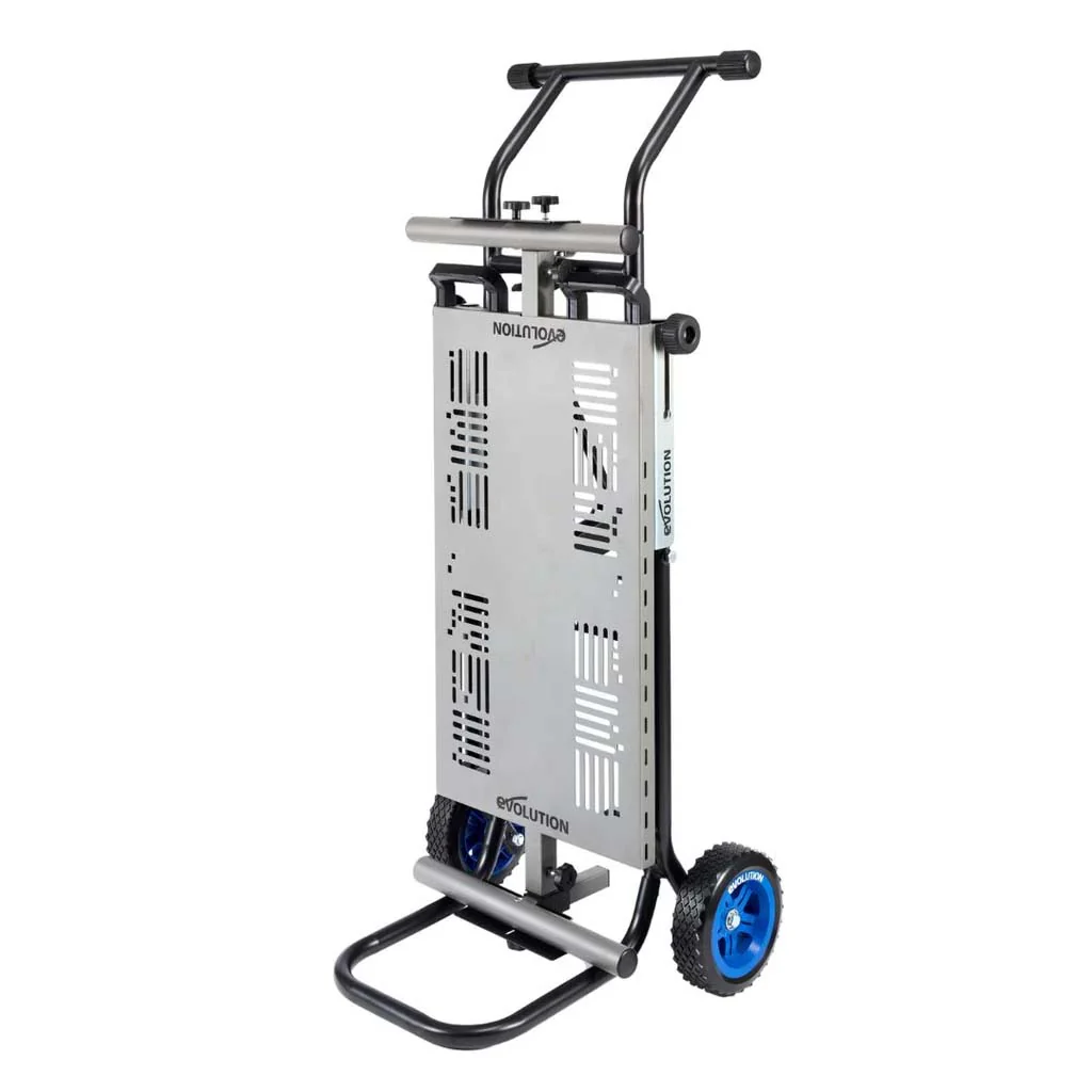 Evolution S355MCS KappsĂ€gestĂ€nder / MetallkreissĂ€ge-StĂ€nder mit Powerlift-UnterstĂŒtzung - Image 5