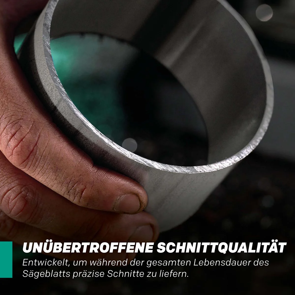 EVOMAX 355mm 100-Zahn Hartmetall-Sägeblatt für professionelle Schwerlast-Aluminiumbearbeitung - Image 5