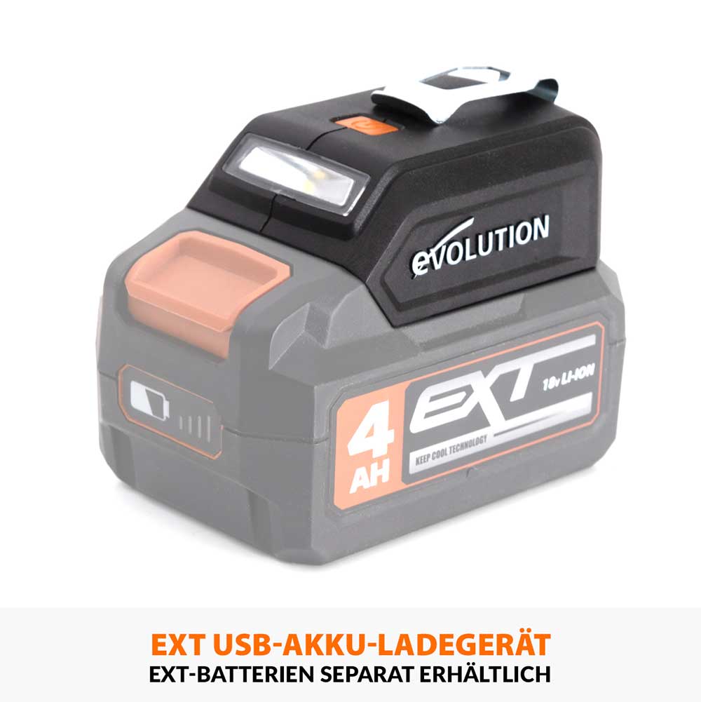 Evolution EXT Kabelloses USB-Ladegerät und LED-Licht - Image 4