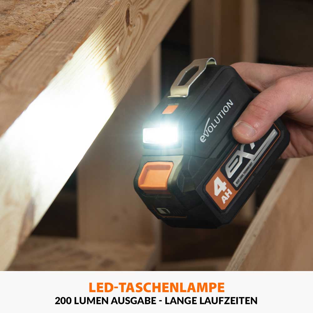 Evolution EXT Kabelloses USB-Ladegerät und LED-Licht - Image 5