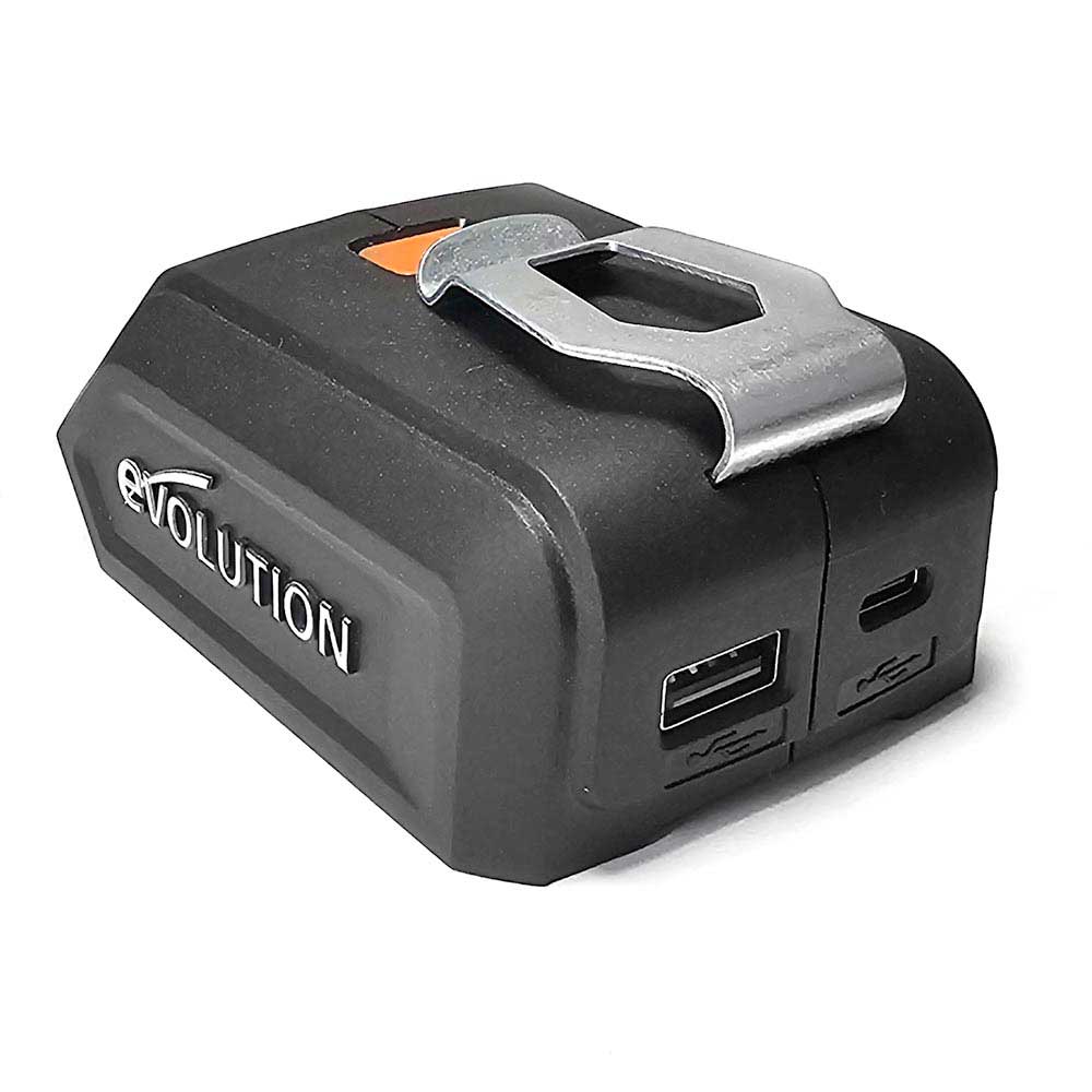 Evolution EXT Kabelloses USB-Ladegerät und LED-Licht - Image 7