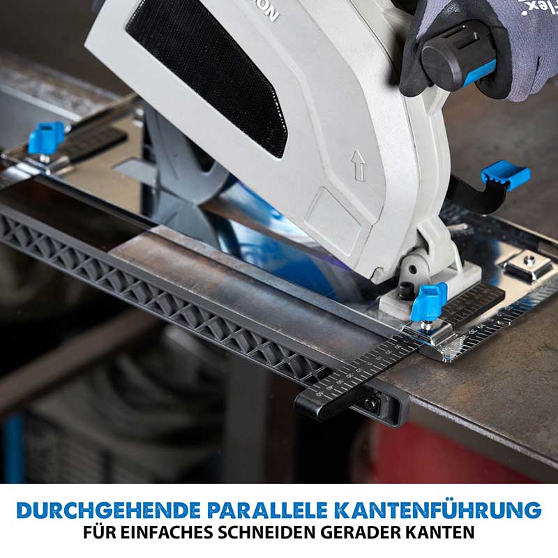 Evolution S210CCS 210mm Heavy Duty Metallkreissäge - Image 7
