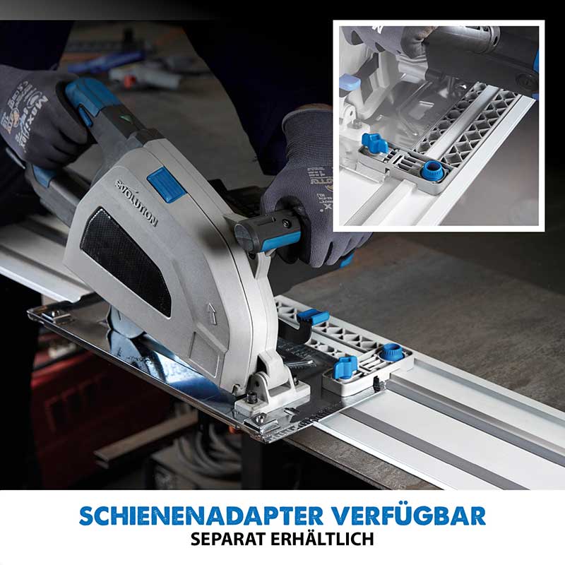 Evolution S210CCS 210mm Heavy Duty Metallkreissäge - Image 4