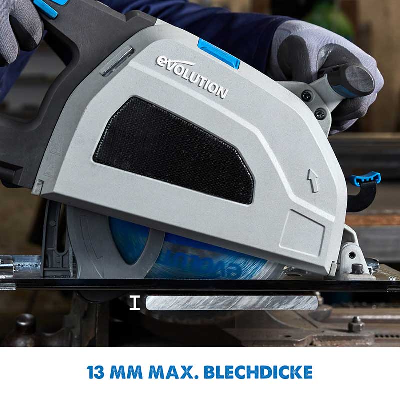 Evolution S210CCS 210mm Heavy Duty Metallkreissäge - Image 13