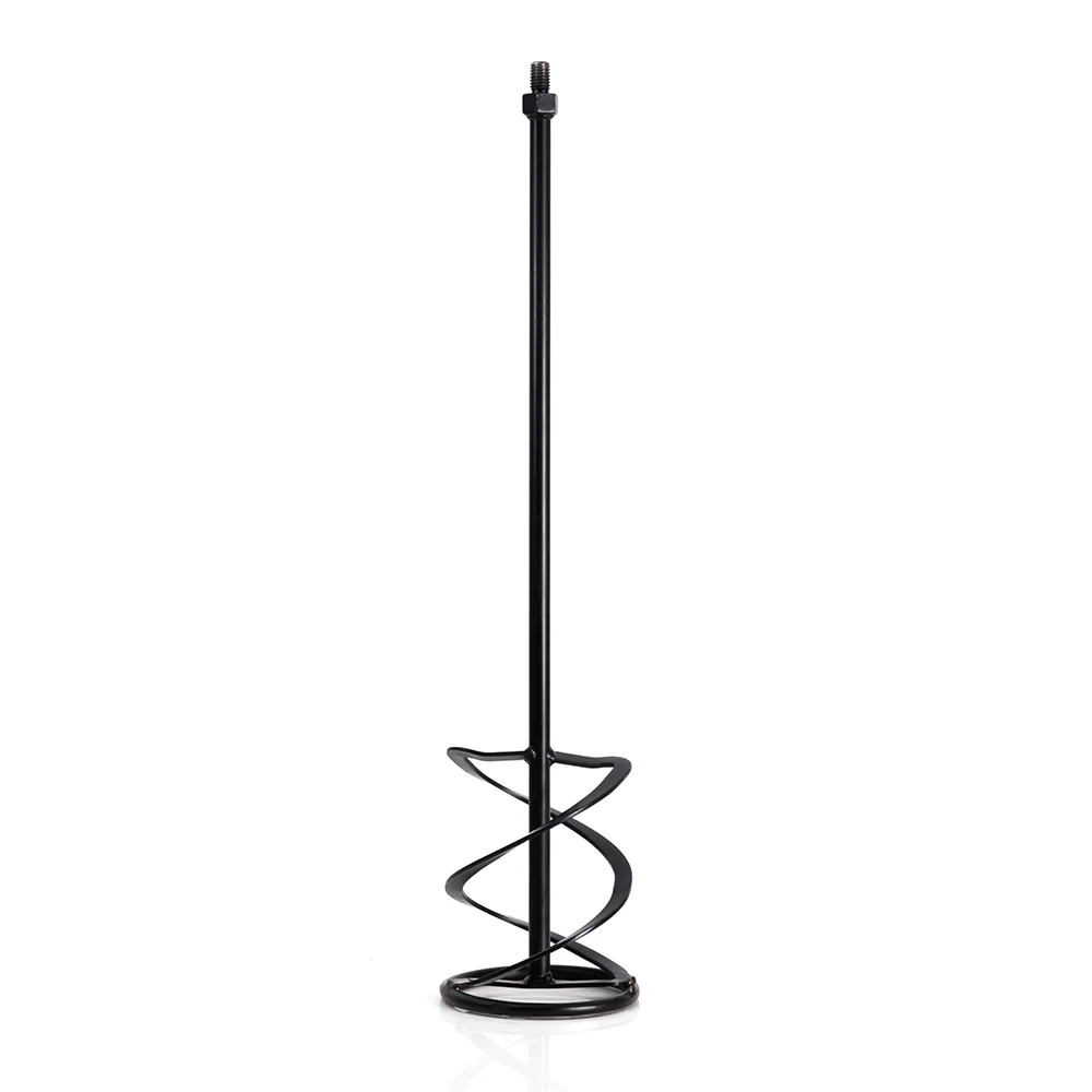 Allzweck-/Putzmischpaddel 120mm Spiralpaddel zum Aufwärtsmischen