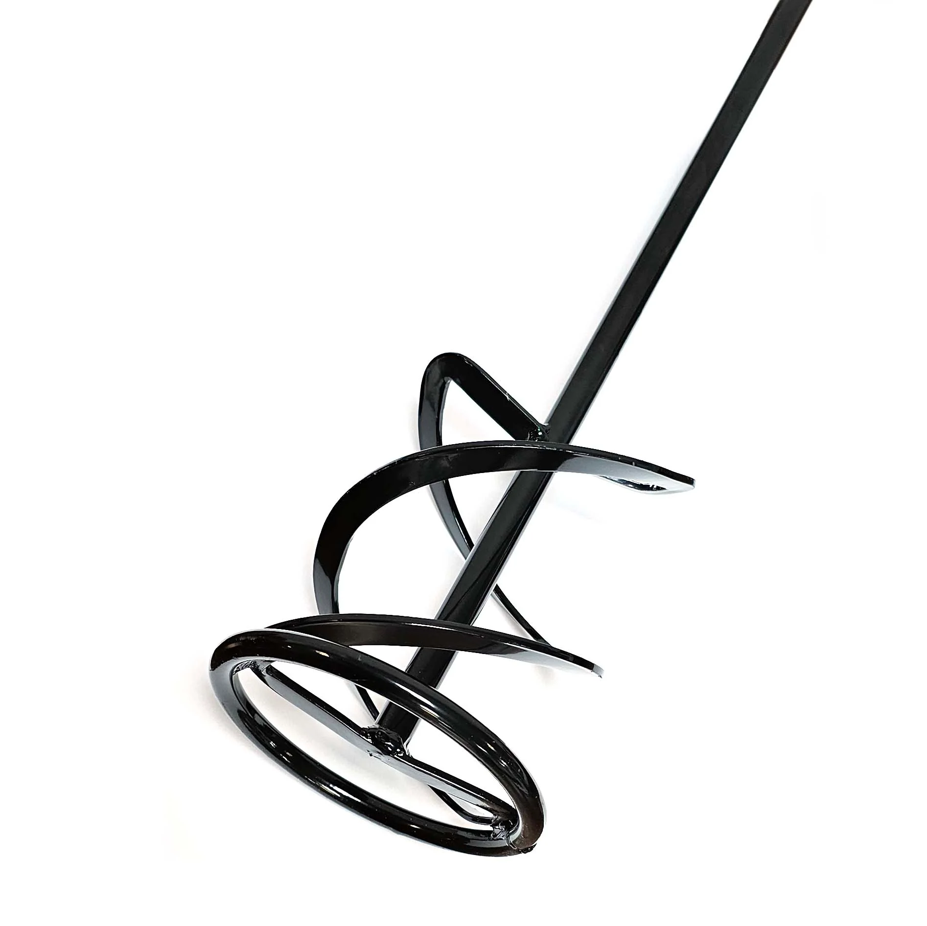 Allzweck-/Putzmischpaddel 120mm Spiralpaddel zum Aufwärtsmischen - Image 2