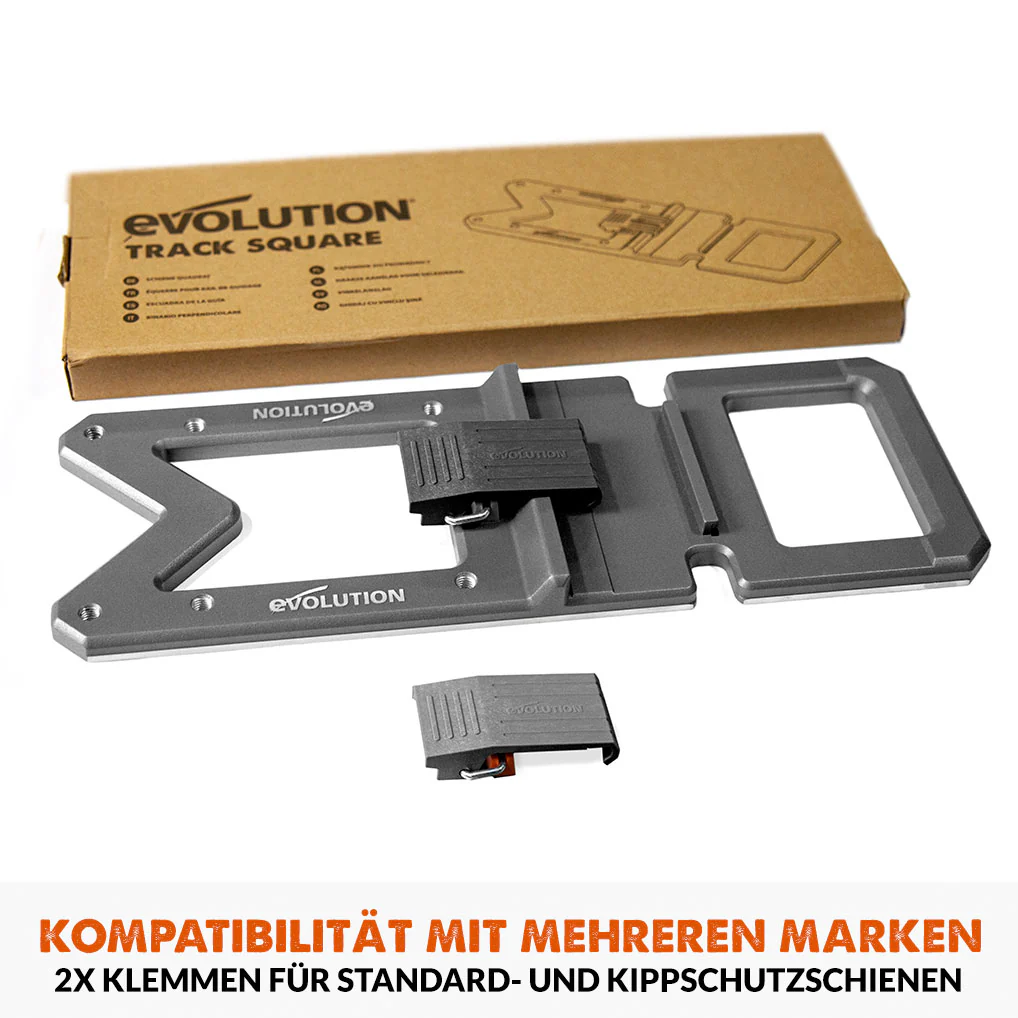 Evolution Präzisions Aluminium 90° Winkelanschlag, FESTOOL Kompatibel - Image 4