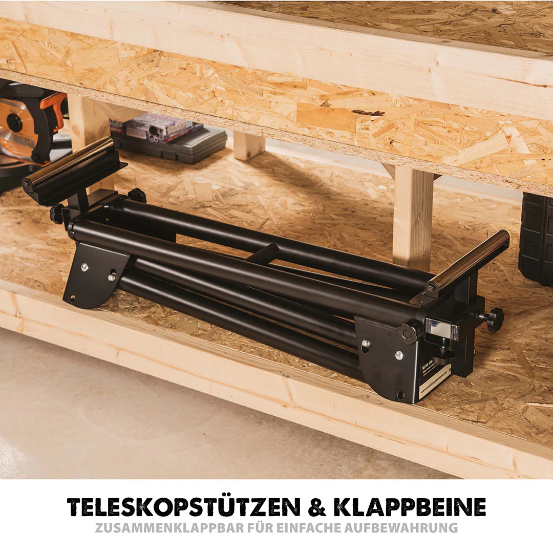 Evolution R210CMS+ 210mm 1200W Kappsäge und Gehrungssäge mit TCT-Multi-Material-Sägeblatt und Gehrungssägeständer mit universellen Befestigungen - Image 10