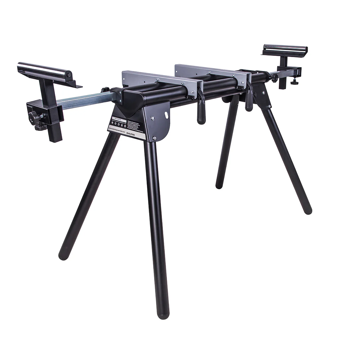 Evolution R210CMS+ 210mm 1200W Kappsäge und Gehrungssäge mit TCT-Multi-Material-Sägeblatt und Gehrungssägeständer mit universellen Befestigungen - Image 15