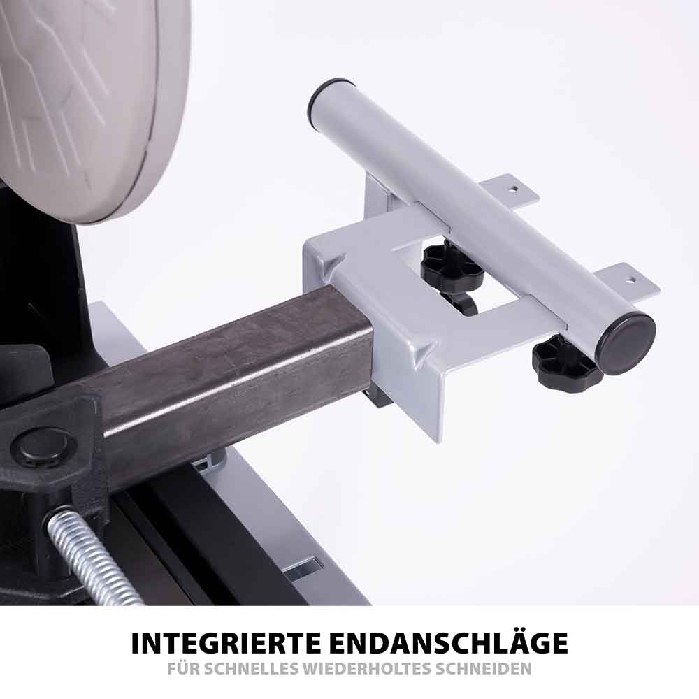 Evolution R355CPS 355mm Kaltkreissäge mit TCT-Multi-Material-Sägeblatt und Universal-Kappsägeständer - Image 20