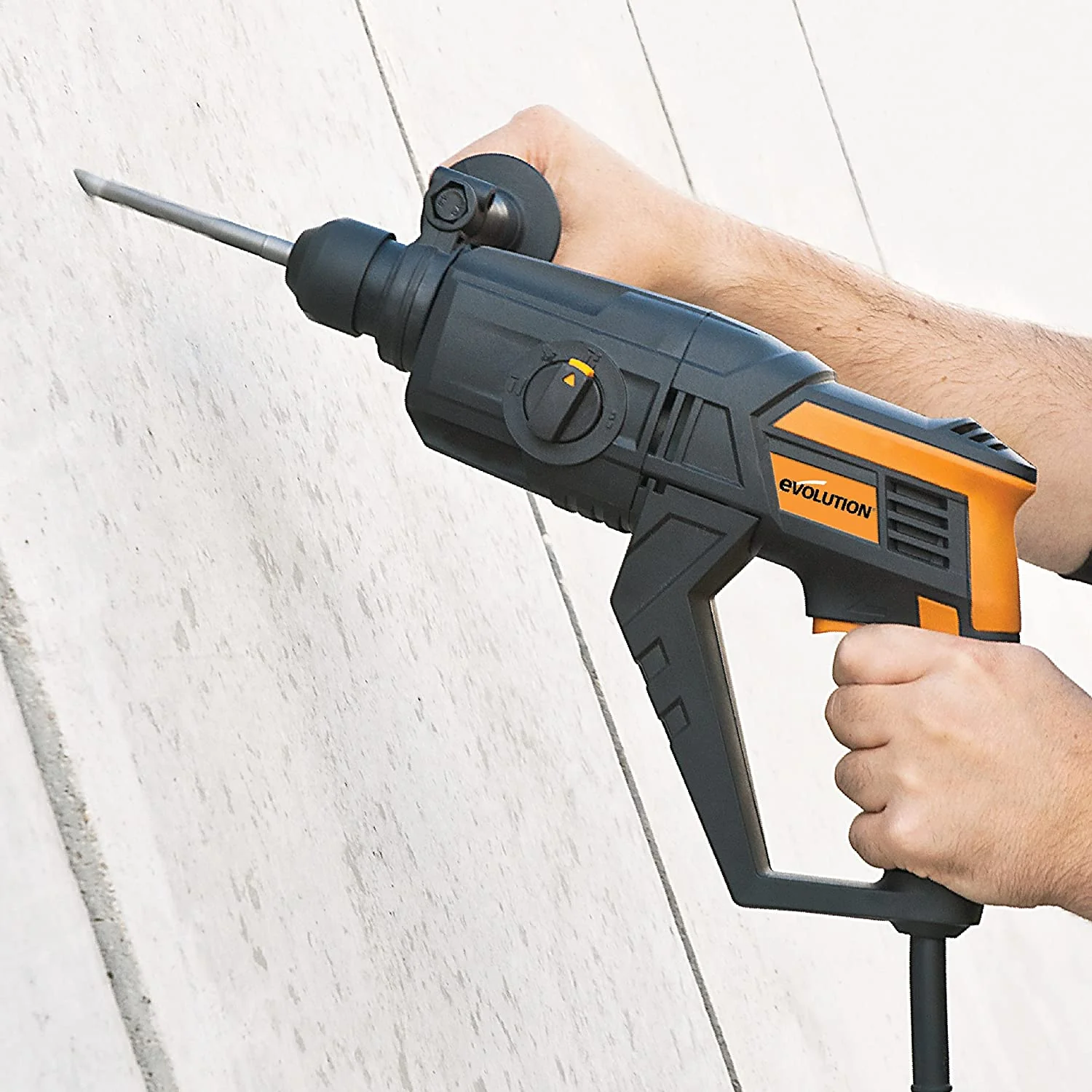 Evolution SDS4-800 Vier-Funktions Bohrhammer mit SDS plus - Image 3