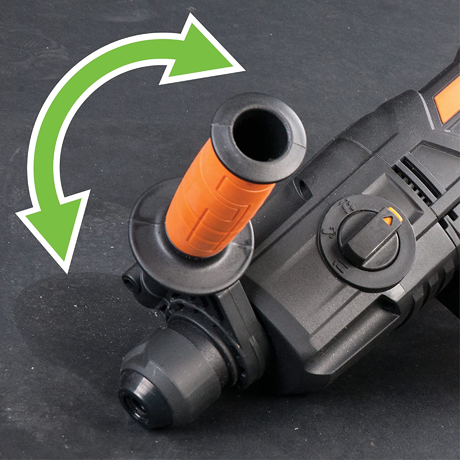 Evolution SDS4-800 Vier-Funktions Bohrhammer mit SDS plus - Image 6