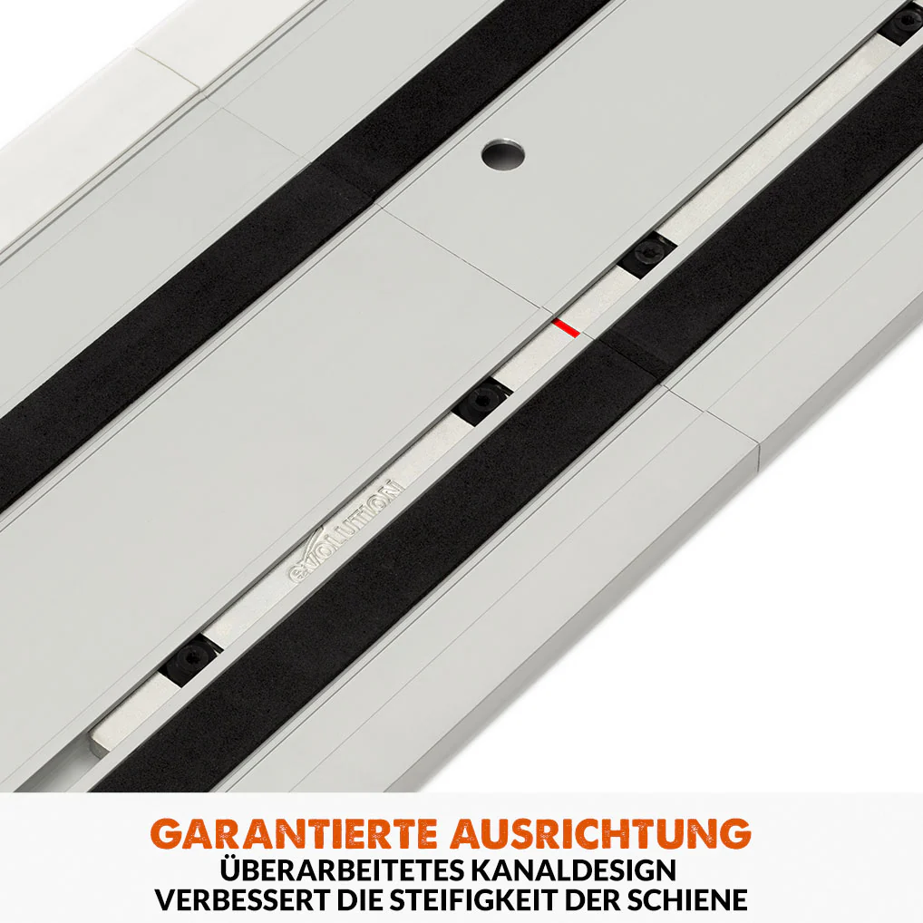 Evolution selbstausrichtende Kreissägeblatt-Verbindungsschienen, FESTOOL Kompatibel - Image 3
