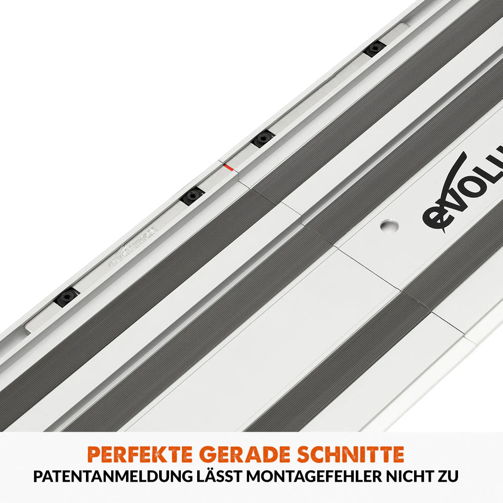 Evolution selbstausrichtende Kreissägeblatt-Verbindungsschienen, FESTOOL Kompatibel - Image 4