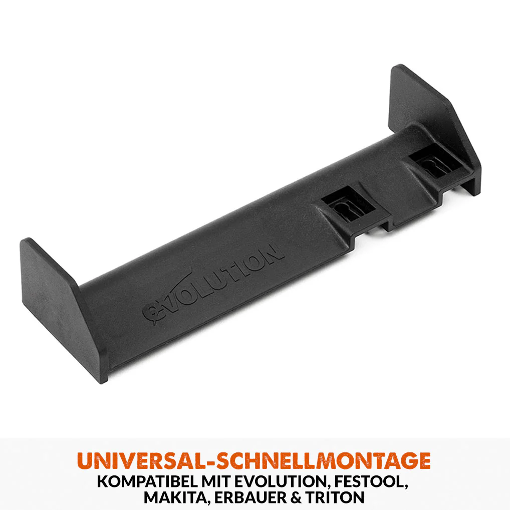 Evolution Universal-Kreissägeschiene Kabel- und Schlauchführung, FESTOOL Kompatibel - Image 3