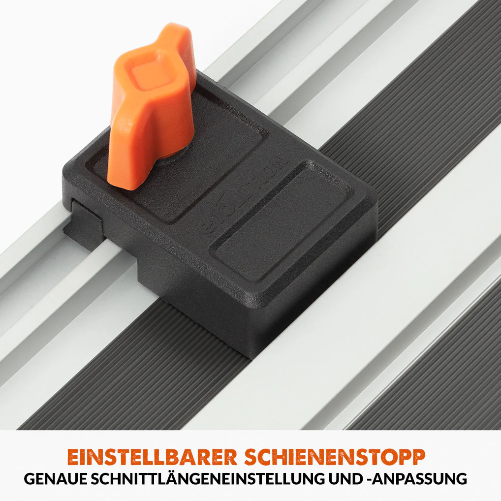 Evolution Verstellbarer Endanschlag für Führungsschienen für Kreissägebahnen, FESTOOL Kompatibel - Image 3