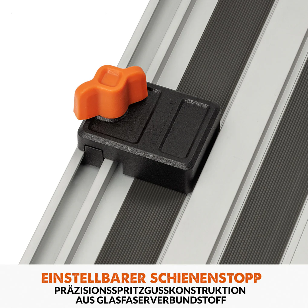 Evolution Verstellbarer Endanschlag für Führungsschienen für Kreissägebahnen, FESTOOL Kompatibel - Image 4